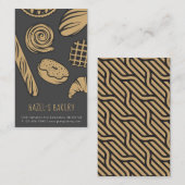 Pie Baker Brot Bäckerei Moderne, einfach und zeitg Visitenkarte (Vorne/Hinten)