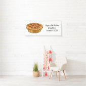 Pie-Cartoon-Abbildung Banner (Insitu)