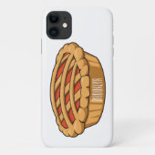 Pie-Cartoon-Abbildung Case-Mate iPhone Hülle (Rückseite)