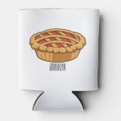 Pie-Cartoon-Abbildung Dosenkühler (Vorderseite)