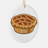 Pie-Cartoon-Abbildung Keramik Ornament (Rechts)