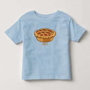 Pie-Cartoon-Abbildung Kleinkind T-shirt