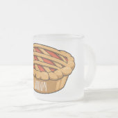 Pie-Cartoon-Abbildung Mattglastasse (VorderseiteRechts)