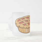 Pie-Cartoon-Abbildung Mattglastasse (Vorderseite Links)