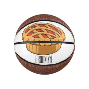 Pie-Cartoon-Abbildung Mini Basketball