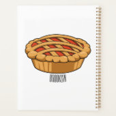 Pie-Cartoon-Abbildung Planer (Rückseite)