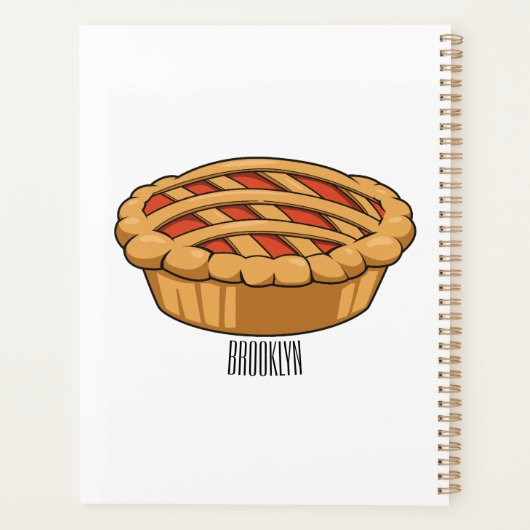 Pie-Cartoon-Abbildung Planer (Rückseite)