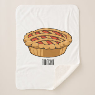 Pie-Cartoon-Abbildung Sherpadecke