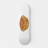 Pie-Cartoon-Abbildung Skateboard (Vorne)