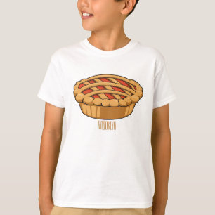 Pie-Cartoon-Abbildung T-Shirt