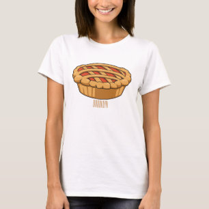 Pie-Cartoon-Abbildung T-Shirt
