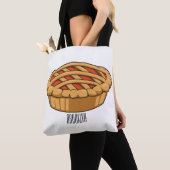 Pie-Cartoon-Abbildung Tasche (Von Nahem)