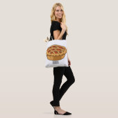 Pie-Cartoon-Abbildung Tasche (Am Model)