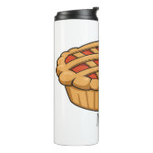 Pie-Cartoon-Abbildung Thermosbecher (Nach links gedreht)