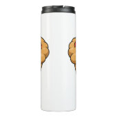 Pie-Cartoon-Abbildung Thermosbecher (Rückseite)