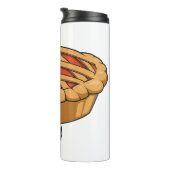 Pie-Cartoon-Abbildung Thermosbecher (Nach rechts gedreht)