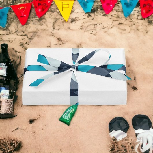 Pie Circle Satinband