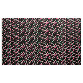 Pie Circles and Bars Pattern 271019v1 - Black Stoff (Yard (91,4 cm))