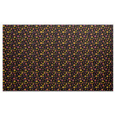 Pie Circles and Bars Pattern 271019v2 - Black Stoff (Yard (91,4 cm))