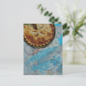 Pie Collage Postkarte (Stehend Vorderseite)
