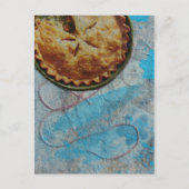 Pie Collage Postkarte (Vorderseite)