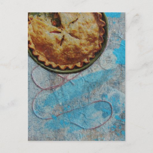 Pie Collage Postkarte (Vorderseite)