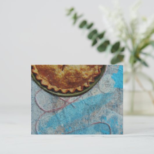 Pie Collage Postkarte (Stehend Vorderseite)