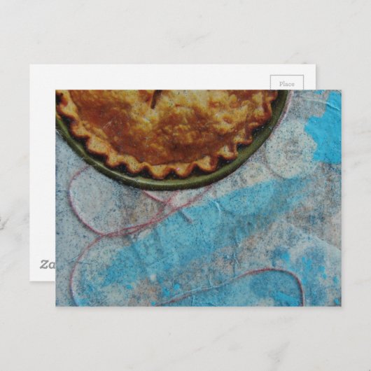 Pie Collage Postkarte (Vorne/Hinten)