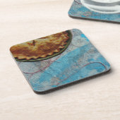 Pie Collage Untersetzer (Linke Seite)