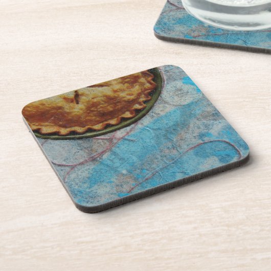 Pie Collage Untersetzer (Linke Seite)