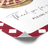 Pie - Danke, dass du gekommen bist Poster (Ecke)