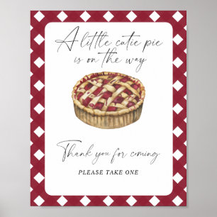 Pie - Danke, dass du gekommen bist Poster