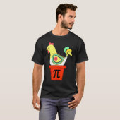 Pie Day Mathe Lehrer Chicken T-Shirt (Vorne ganz)