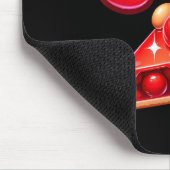 Pie Day Pi Day Erntedank Cherry Niedlich Pie Süsse Mousepad (Ecke)