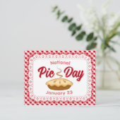 Pie deine Liebe mit deinen Freunden? Postkarte (Stehend Vorderseite)