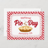 Pie deine Liebe mit deinen Freunden? Postkarte (Vorne/Hinten)