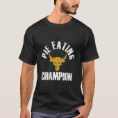 Pie Eating Champion Essential T - Shirt (Vorderseite)