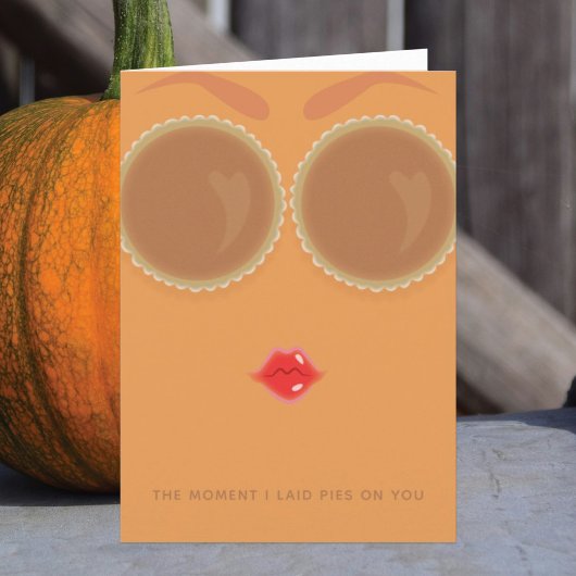 Pie Eyes Feiertagskarte