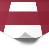 Pie First Birthday Milestone Geburtstag Poster (Ecke)