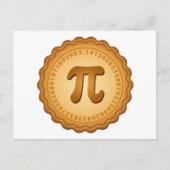 PIE für alle am Pi-Day-Party Postkarte (Vorderseite)