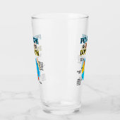 Pie Graph einer Hunde-Mama Glas (Links)