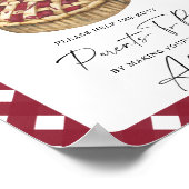 Pie - Helfen Sie dem betreuten Adressaten von Elte Poster (Ecke)