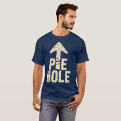 Pie Hole T-Shirt (Vorne ganz)