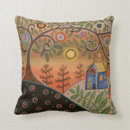 Pie in den Sky Throw Kissen in 3 Größen