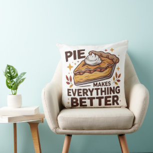 Pie ist besser kissen