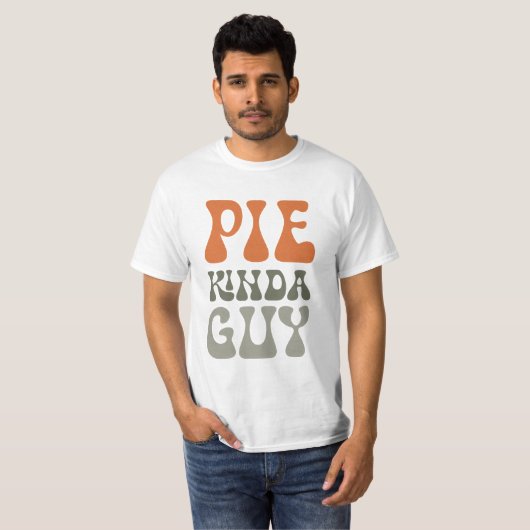Pie Kinda Typ Erntedank Shirt (Vorne ganz)