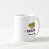 PIE - Liebe, Eat, Bake, Bäckerei, Bäckerei, Pieolo Kaffeetasse (VorderseiteRechts)