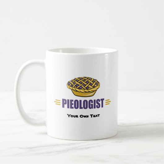 PIE - Liebe, Eat, Bake, Bäckerei, Bäckerei, Pieolo Kaffeetasse (Links)