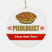 PIE - Liebe, Eat, Bake, Bäckerei, Bäckerei, Pieolo Keramikornament (Hinten)