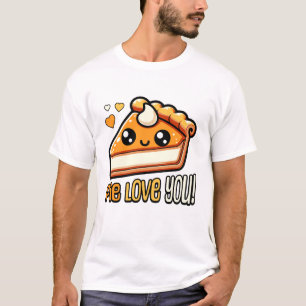 Pie Liebe! Niedlich Pie Dessert Pub T-Shirt
